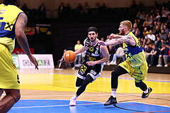 18.04.2025, Graz, Raiffeisen Sportpark Graz, Basketball Superliga 2024/25, Playoffs, Viertelfinale, Spiel 2, UBSC Graz - Gmunden Swans