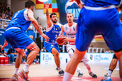 Basketball, FIBA Men´s Eurobasket Qualifiers 2023, , Österreich, Zypern, Thomas Klepeisz (10)