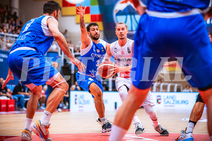 Basketball, FIBA Men´s Eurobasket Qualifiers 2023, , Österreich, Zypern, Thomas Klepeisz (10)