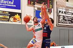 Basketball Superliga 2022/23, Grunddurchgang 14.Runde Klosterneuburg Dukes vs. BBC Nord


