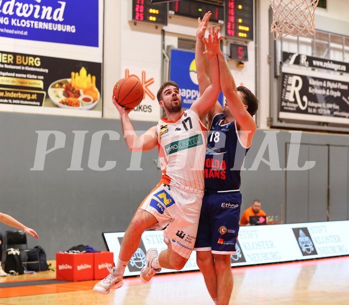 Basketball Superliga 2022/23, Grunddurchgang 14.Runde Klosterneuburg Dukes vs. BBC Nord


