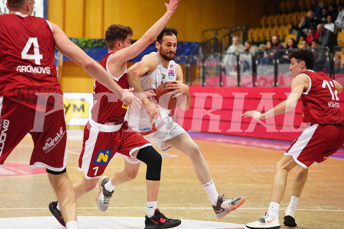 Win2day Basketball Superliga 2022/23, 7. Qualifikationsrunde, Kapfenberg vs. Traiskirchen



