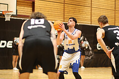 Basketball Zweite Liga 2024/25, Grunddurchgang 19.Runde Raiders Tirol vs. BBU Salzburg


