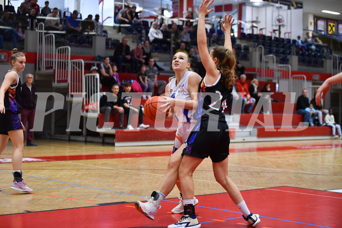 Basketball Superliga 2022/23, Grunddurchgang 4.Runde,
DBB LZ OÖ vs Vienna United Women


