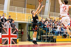 Basketball, 2.Bundesliga, Playoff Semifinale Spiel 3, UBC St.Pölten, Mattersburg Rocks, Jan NICOLI (10)