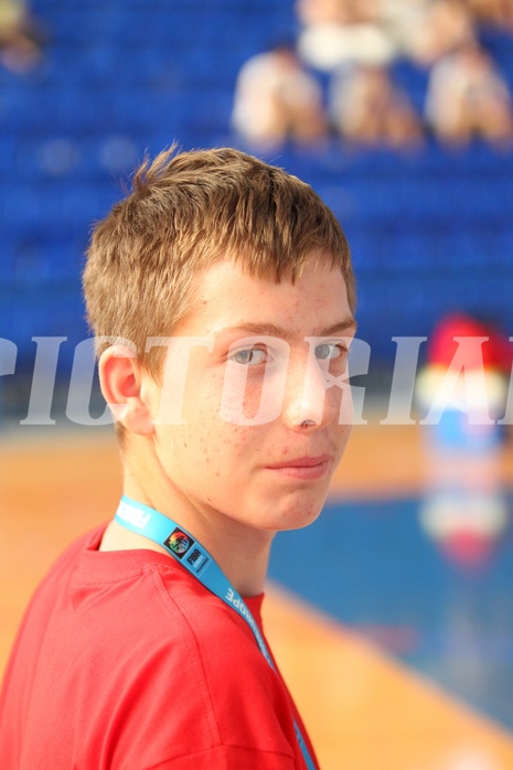 FIBA Europe EC U20 Women Division B Romania vs Montenegro