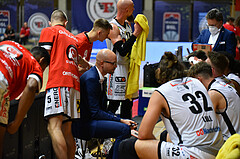 Basketball Superliga 2021/22, Grunddurchgang 2.Runde Flyers Wels vs. Traiskirchen Lions