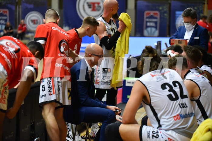 Basketball Superliga 2021/22, Grunddurchgang 2.Runde Flyers Wels vs. Traiskirchen Lions

