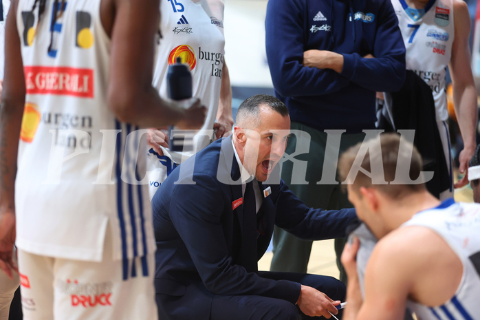 Basketball Superliga 2024/25, Playoffs, Halbfinale Spiel 3 Oberwart Gunners vs. Traiskirchen Lions