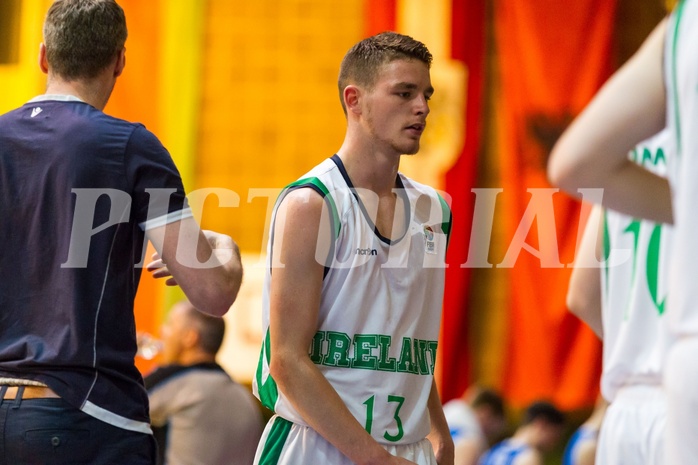 FIBA U18 European Championship Men 2015 DIV B Team Ireland vs Team Iceland 