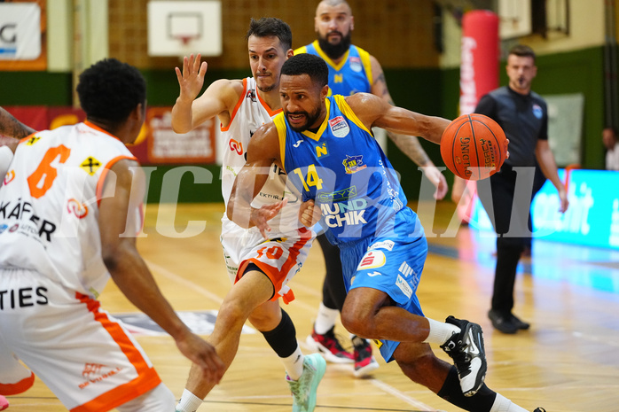 Basketball Superliga 2022/23, Grunddurchgang, 5. Spiel , Fuerstenfeld vs. St.Poelten