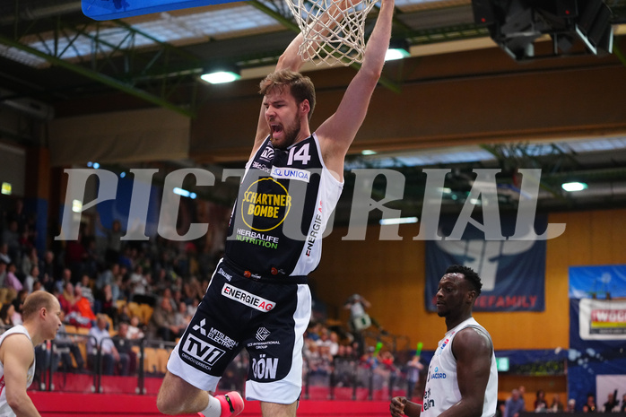 Win2day Basketball Superliga 2022/23, Playoff, Viertelfinale Spiel 2, Kapfenberg vs. Gmunden


