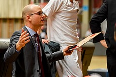Basketball ABL 2017/18 Grunddurchgang 27. Runde Flyers Wels vs BK Dukes Klosterneuburg
