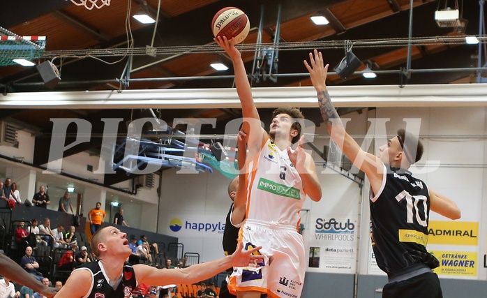 Basketball Basketball Superliga 2019/20, Grunddurchgang 1.Runde BK Dukes vs. Traiskirchen Lions