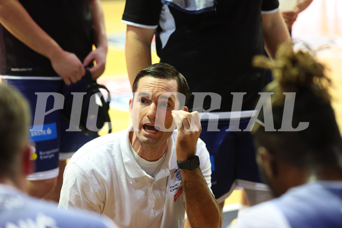 Basketball Superliga 2024/25, Gruunddurchgang 4.Runde BC Vienna vs. BBC Nord Dragonz