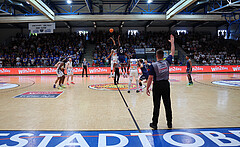 Basketball Superliga 2024/25, Playoffs, Finale Spiel 3 Oberwart Gunners vs. BBC Nord Dragonz



