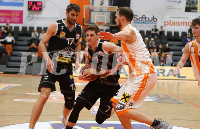Basketball ABL 2017/18, Grunddurchgang 29.Runde BK Klosterneuburg Dukes vs. Traiskirchen Lions