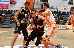 Basketball ABL 2017/18, Grunddurchgang 29.Runde BK Klosterneuburg Dukes vs. Traiskirchen Lions