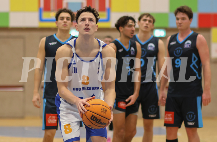 Basketball Zweite Liga 2024/25, Grunddurchgang 5.Runde BBU Salzburg vs. Vienna Timberwolves