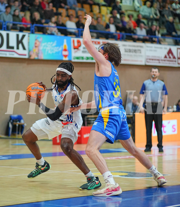 Basketball Superliga 2024/25, Grunddurchgang 15.Runde Oberwart Gunners vs. SKN St.Pölten


