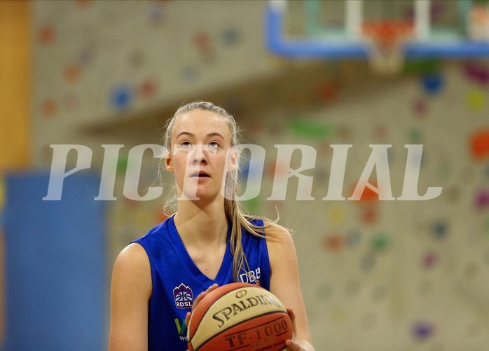 Basketball Damen Superliga 2020/21, Grunddurchgang 13.Runde Basket Flames vs. DBB LZ OÖ


