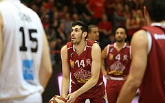 Basketball ABL 2015/16 Playoff Halbfinale Spiel 3 Traiskirchen Lions vs. WBC Wels