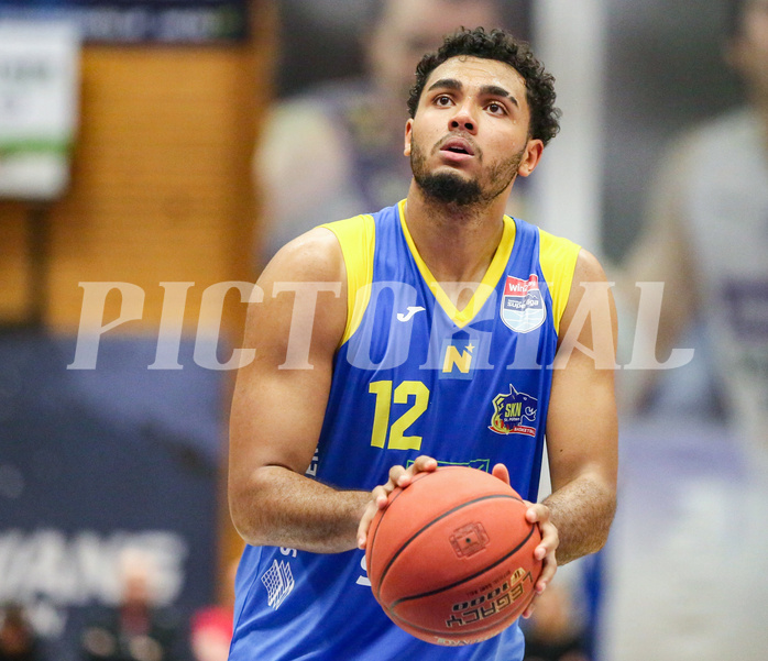 Basketball Superliga 2022/23, Grunddurchgang 12.Runde Gmunden Swans vs. SKN St.Pölten