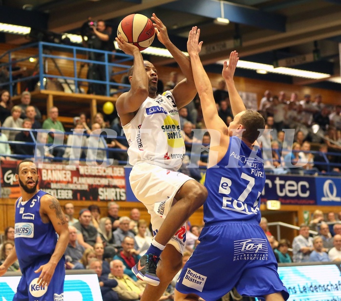 29.10.2017 Basketball ABL 2017/18 Grunddurchgang 6. Runde Gmunden Swans vs Oberwart Gunners