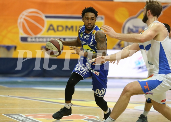 Basketball ABL 2018/19, Grunddurchgang 21.Runde Kapfenberg Bulls vs. Gmunden Swans