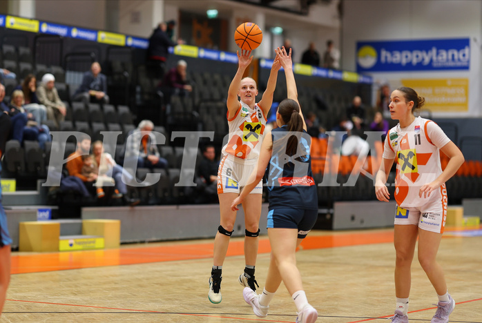 Basketball Damen Supercup 2024/25, 4.Runde BK Duchess Klosterneuburg vs. Vienna Timberwolves



