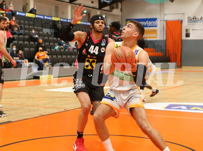 Basketball Superliga 2021/22, 3.Qualifikationsrunde Klosterneuburg Dukes vs. Flyers Wels