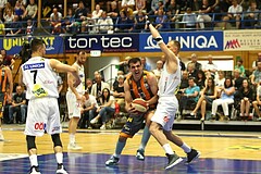 Basketball ABL 2017/18, Playoff VF Spiel 3 Gmunden Swans vs. BK Klosterneuburg Dukes



