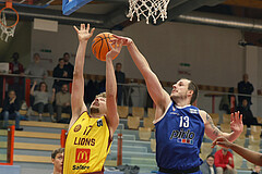 Basketball Zweite Liga 2024/25, Grunddurchgang 1.Runde Traiskirchen Lions NextGen vs. Kufstein Towers


