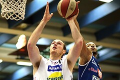 Basketball ABL 2015/16 Grundurchgang 28.Runde Gmunden Swans vs. Kapfenberg Bulls


