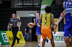 Basketball, Admiral Basketball Superliga 2019/20, Grunddurchgang 9.Runde, UBSC Graz, Oberwart Gunners, Sebastian Käferle (7)