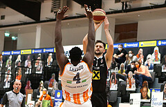 Basketball Superliga 2020/21, Viertelfinale Spiel 1 Klosterneuburg Dukes vs. Flyers Wels