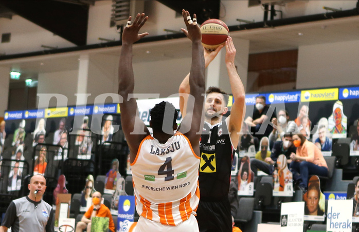 Basketball Superliga 2020/21, Viertelfinale Spiel 1 Klosterneuburg Dukes vs. Flyers Wels