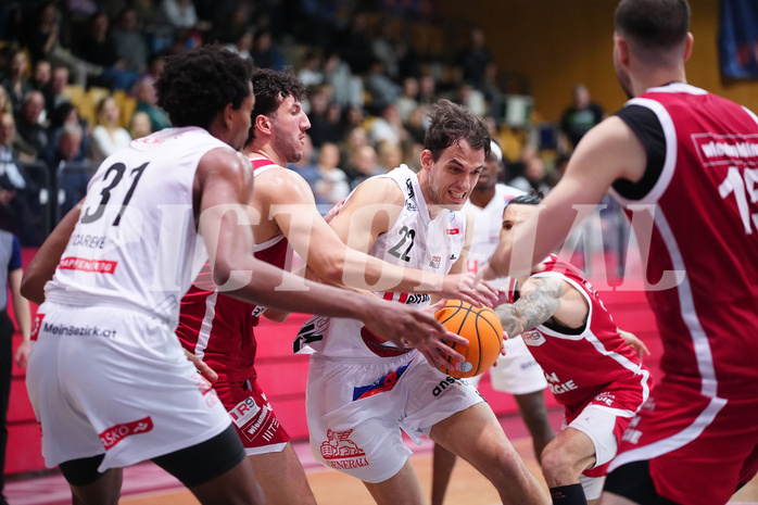 Win2day Basketball Superliga 2024/25, 7. Qualifikationsrunde, BC Vienna vs. Kapfenberg


