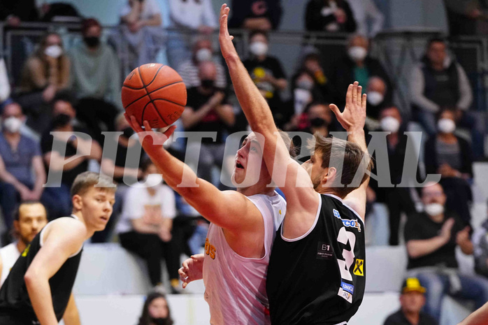 Basketball 2. Liga 2021/22,  Halbfinale, Spiel 2 , Jennersdorf vs. Tirol


