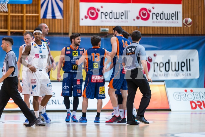 Basketball, ABL 2016/17, Grunddurchgang 17.Runde, Oberwart Gunners, Fürstenfeld Panthers, 