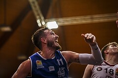 Basketball, ABL 2018/19, Grunddurchgang 30.Runde, BC Vienna, Oberwart Gunners, Hayden Thomas Lescault (11)