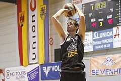 Basketball ABL 2015/16 Grunddurchgang 15.Runde  Güssing Knights vs Traiskirchen Lions