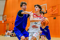 30.11.2024 Österreichischer Basketballverband 2024/25, SLMU16, BC Vienna vs. SG Salzkammergut 

