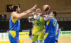 Basketball Superliga 20120/21, Grunddurchgang 9.Runde UBSC Graz vs. SKN St.Pölten


