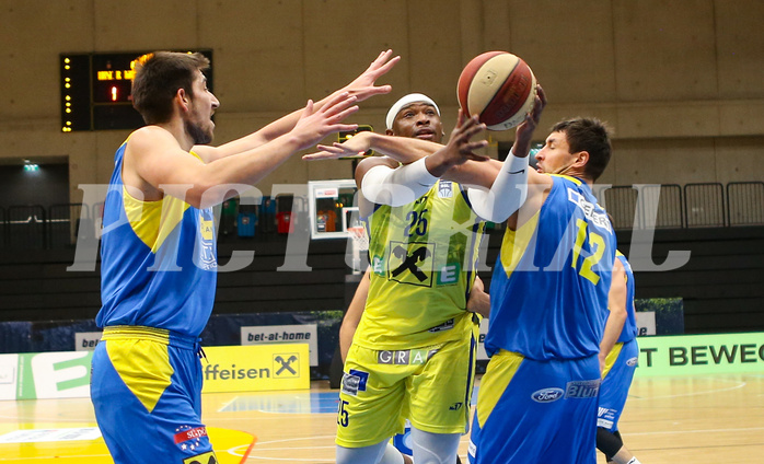 Basketball Superliga 20120/21, Grunddurchgang 9.Runde UBSC Graz vs. SKN St.Pölten