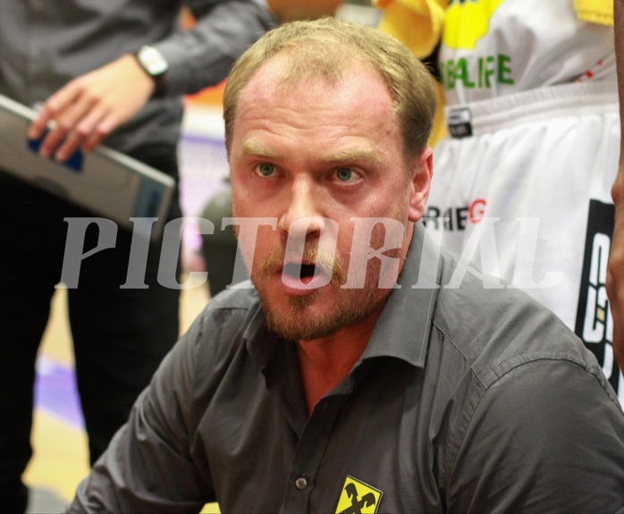 Basketball ABL 2015/16 Grunddurchgang 9.Runde Gmunden Swans vs. Fürstenfeld Panthers


