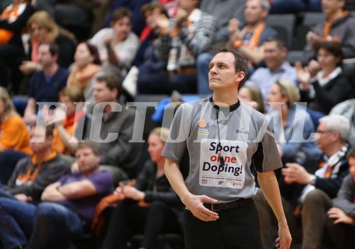 Basketball ABL 2016/17, Grunddurchgang 26.Runde BK Dukes Klosterneuburg vs. Gmunden Swans


