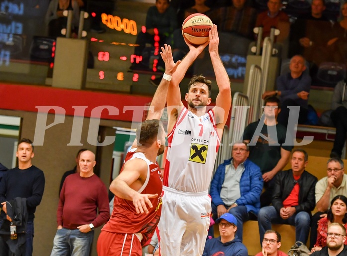 Basketball ABL 2018/19 Grunddurchgang 06. Runde Flyers Wels vs Traiskirchen Lions