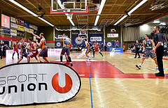 Basketball Superliga 2019/20, Grunddurchgang 14. Runde Flyers Wels vs. Klosterneuburg Dukes 