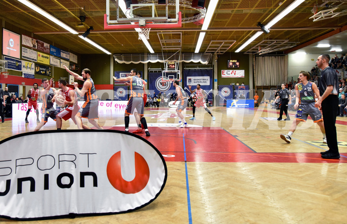 Basketball Superliga 2019/20, Grunddurchgang 14. Runde Flyers Wels vs. Klosterneuburg Dukes
Basketball Superliga 2019/20, Grunddurchgang 14. Runde Flyers Wels vs. Klosterneuburg Dukes